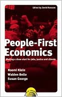 People-First Economics: Making a Clean Start for Jobs, Justice and Climate