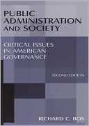 Public Administration and Society: Critical Issues in American Governance