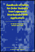Handbook of Tables for Order Statistics from Lognormal Distributions with Applications
