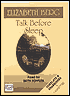 Talk Before Sleep