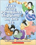 Five Little Penguins Slipping On The Ice