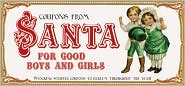 Coupons From Santa for Good Girls & Boys