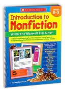 Introduction to Nonfiction Write-on/ Wipe-off Flip Chart: An Interactive Learning Tool That Teaches Young Learners How to Navigate Nonfiction Text Features for Reading Success