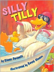 Silly Tilly by Eileen Spinelli: Book Cover