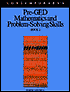 Pre-GED Mathematics and Problem-Solving Skills