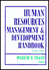 Human Resources Management and Development Handbook
