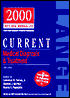 Current Medical Diagnosis & Treatment 2000 (Lange Series)