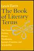 The Book of Literary Terms: The Genres of Fiction, Drama, Nonfiction, Literary Criticism, and Scholarship