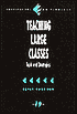 Teaching Large Classes: Tools and Strategies