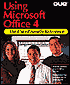 Using Microsoft Office