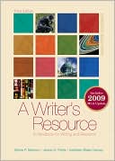 A Writer's Resource (comb-bound) 2009 MLA Update, Student Edition