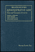 Administrative Law, Cases and Comments