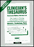 Clinician's Thesaurus, Electronic Edition: Version 4.0