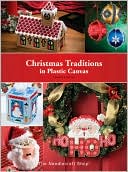 Christmas Traditions in Plastic Canvas by Judy Crow: Book Cover