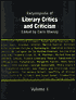Encyclopedia of Literary Critics and Criticism