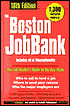 The Boston Jobbank 2001