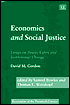 Economics and Social Justice: Essays on Power, Labor and Institutional Change