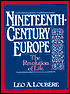 Nineteenth Century Europe: The Revolution of Life