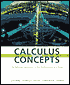 Calculus Concepts : An Informa Approach to the Mathematics of Change