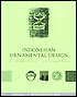Indonesian Ornamental Design