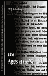 The Ages of the World (SUNY Series in Contemporary Continental Philosophy)