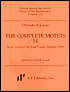 The Complete Motets 14: Sacrae cantiones for Four Voices (Munich, 1585): (Recent Researches in the Music of the Renaissance, #111): (Sheet Music)