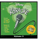 Disney Karaoke, Vol. 3 by Disney: CD Cover