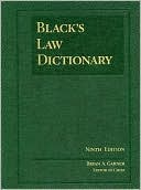 Black's Law Dictionary, 9th
