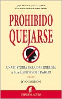 Prohibido quejarse