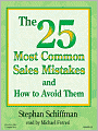 The 25 Most Common Sales Mistakes: and How to Avoid Them