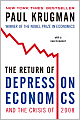 The Return of Depression Economics and the Crisis of 2008