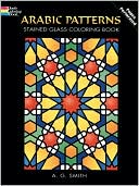 Arabic Patterns: Stained Glass Coloring Book