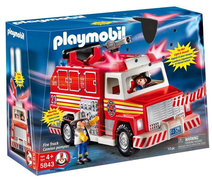 Playmobil Fire Truck