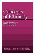 Concepts Of Ethnicity