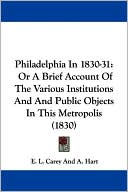 Philadelphia In 1830-31