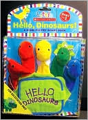 Hello, Dinosaurs Hand-Puppet Board Book (Little Scholastic Series)
