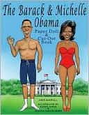 The Barack & Michelle Obama Paper Doll & Cut-Out Book