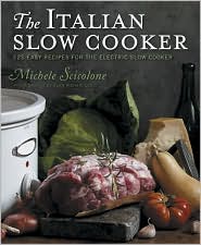 The Italian Slow Cooker by Michele Scicolone: Book Cover