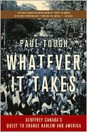 Whatever It Takes by Paul Tough: Book Cover
