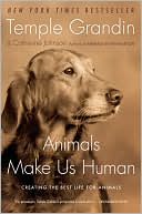 Animals Make Us Human by Temple Grandin: Book Cover