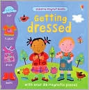 Getting Dressed Magnet Book