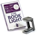 2 LED Slim Sliver Book Light Gift Card Gift Pack by Great Point Light: Product Image