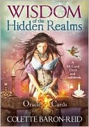Wisdom of the Hidden Realms Oracle Cards by Colette Baron-Reid: Item Cover
