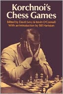 Korchnoi's Chess Games by David N. L. Levy: Book Cover