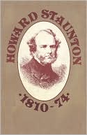 Howard Staunton 1810-74 by David N. L. Levy: Book Cover