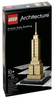 LEGO Architecture Empire State Building by Brickstructures: Product Image