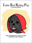 Little Red Riding Pug Coloring Book