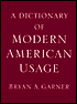 A Dictionary of Modern American Usage