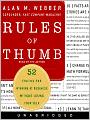 Rules of Thumb: 52 Truths for Winning at Business Without Losing Your Self