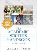 Academic Writer's Handbook, MLA Update Edition